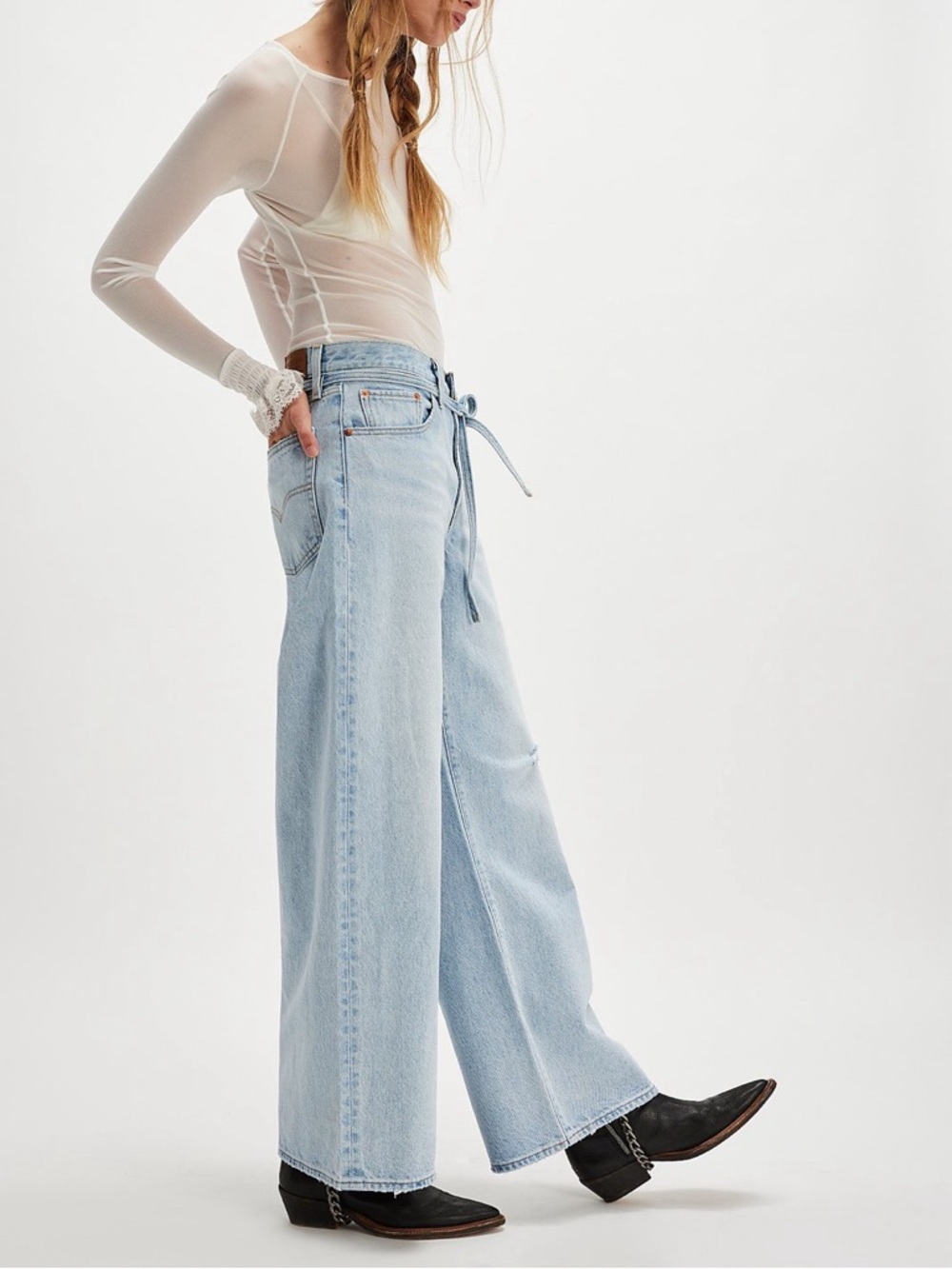 Levi’s XL Straight Ripped Jean - Picture 2 of 4